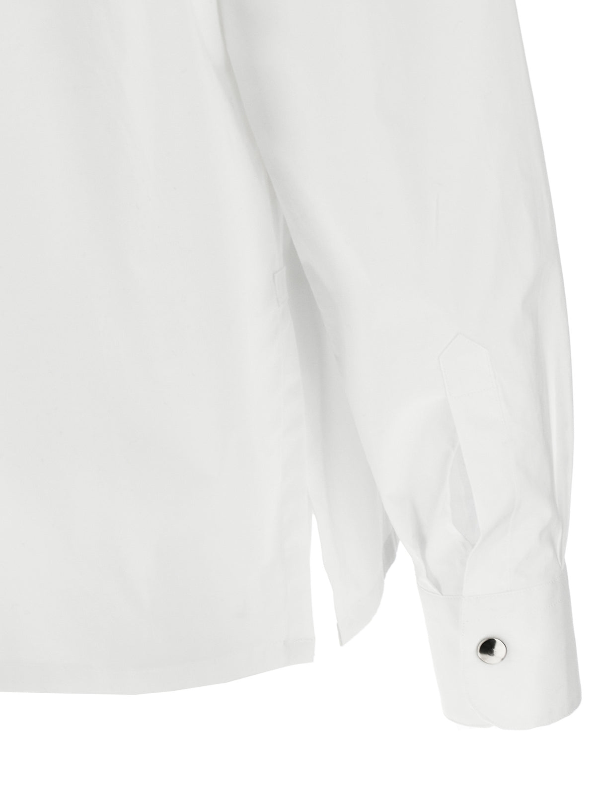 LE DERNIER Chemisier en coton blanc