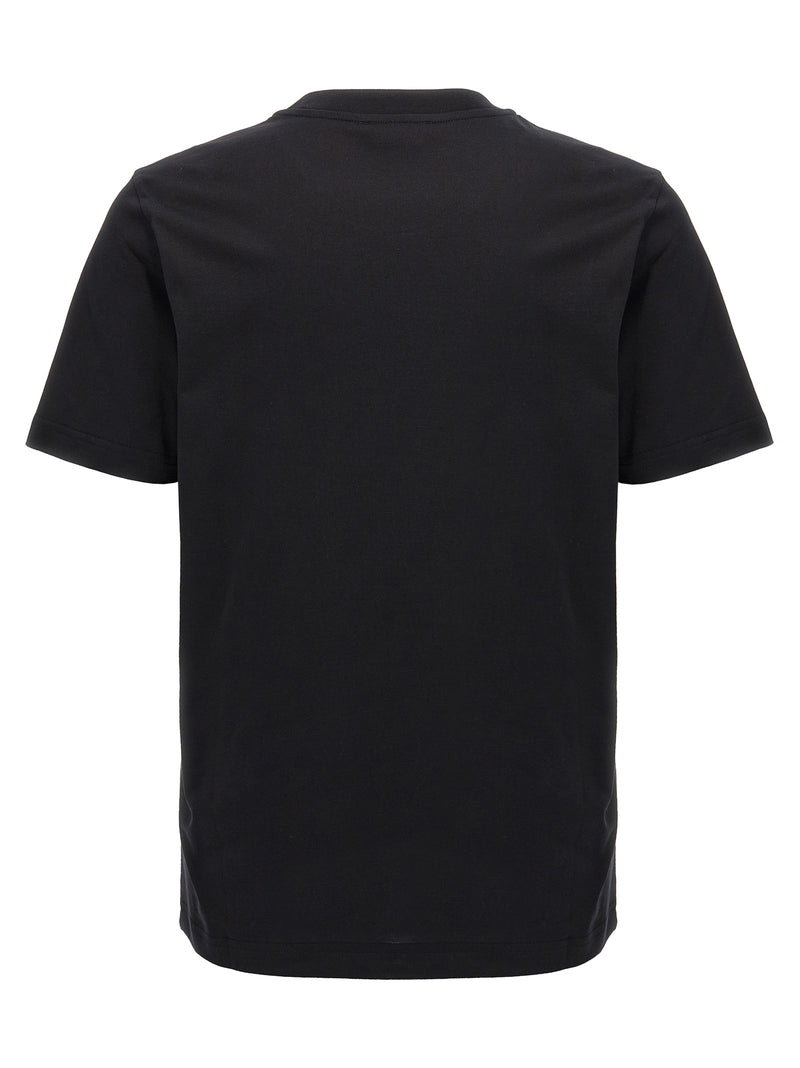 Marni Black Cotton T-Shirt for Men - Luxury Casual Wear