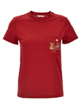 Max Mara Multicolor Cotton T-Shirt