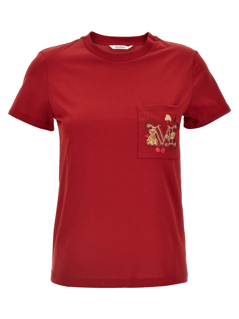 Max Mara Multicolor Cotton T-Shirt