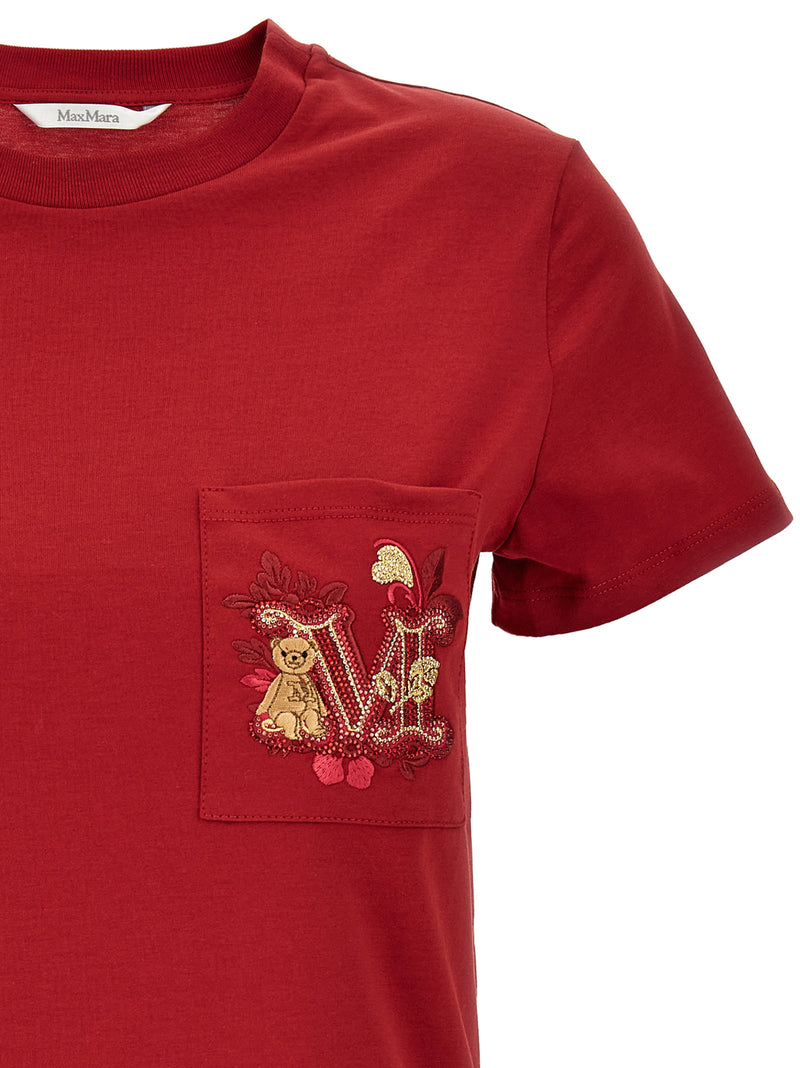 Max Mara Multicolor Cotton T-Shirt