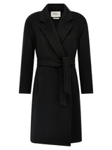 Manteau Max Mara en cachemire noir