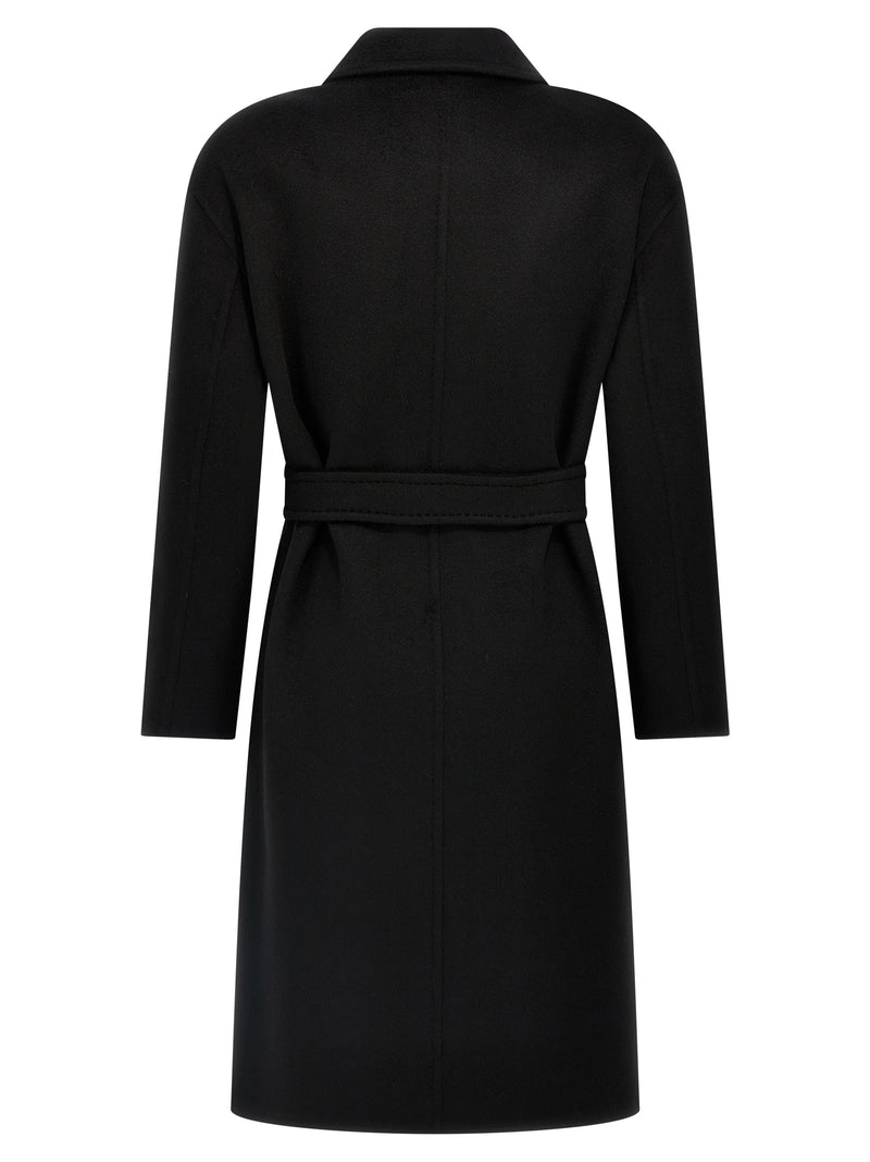 Max Mara Black Cashmere Coat