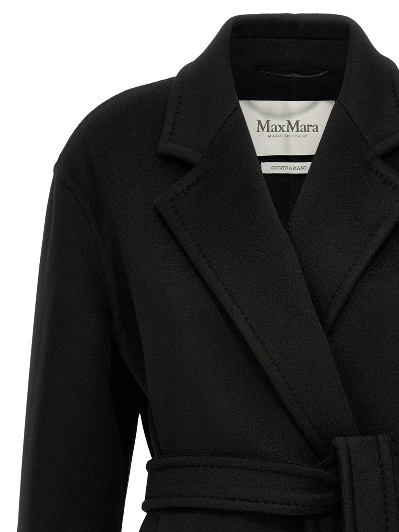 Max Mara Black Cashmere Coat