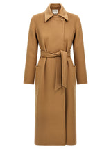 Max Mara Brown Cashmere Coat