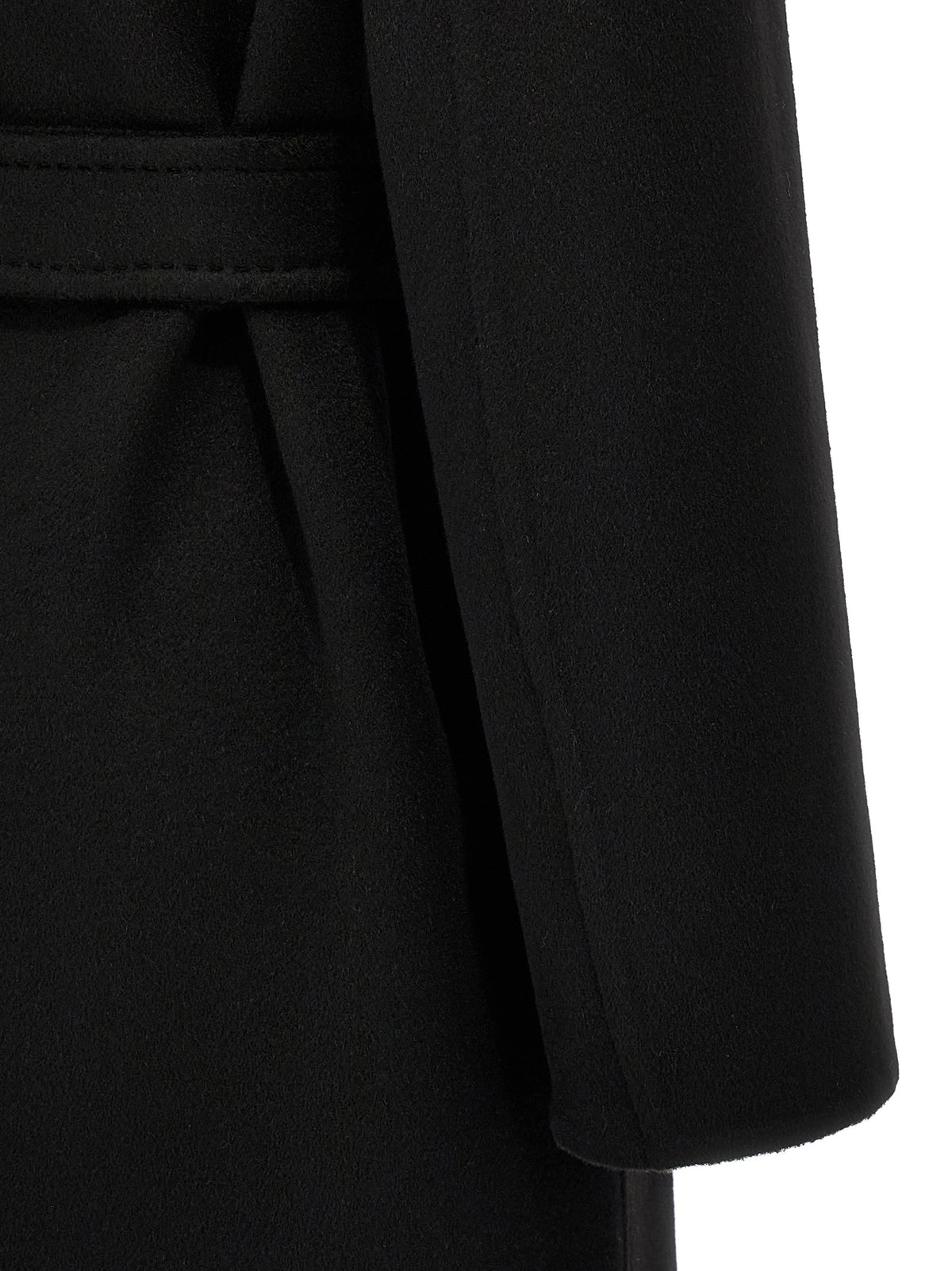 Manteau Max Mara en cachemire noir