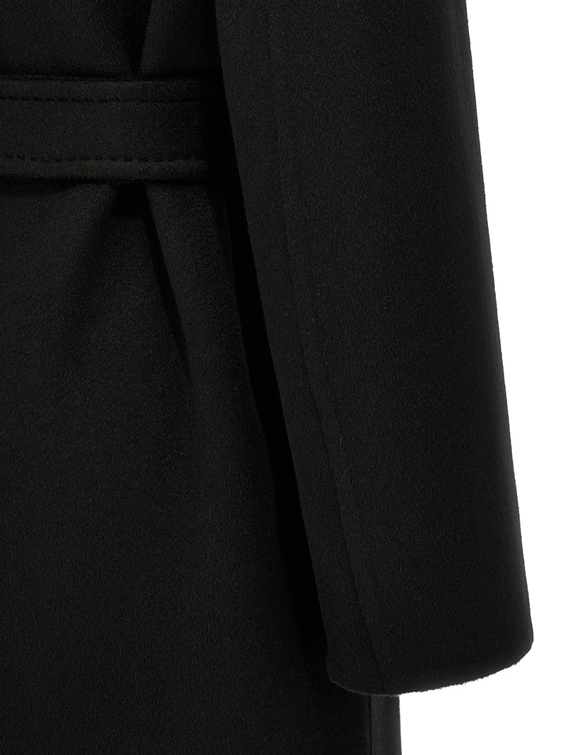 Max Mara Black Cashmere Coat