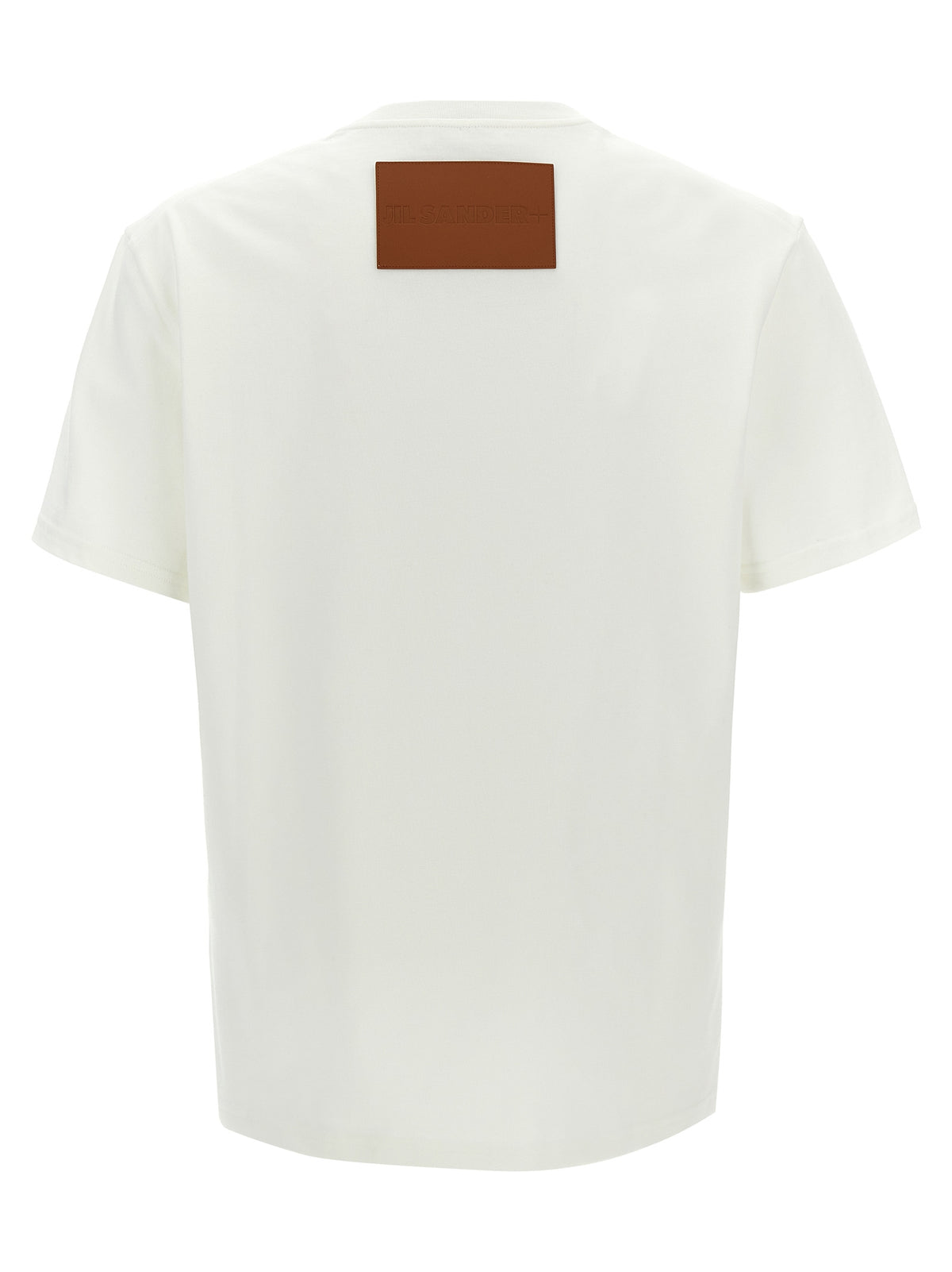 Jil Sander White Cotton T-Shirt - Effortlessly Chic Design
