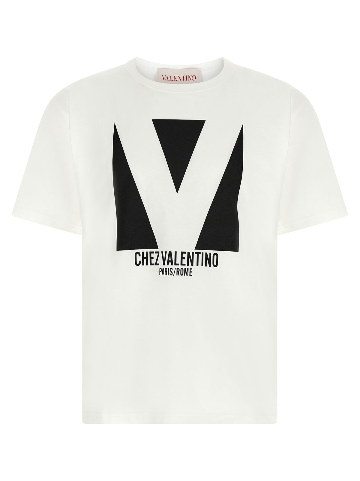 Valentino Garavani Bicolor Cotton T-Shirt