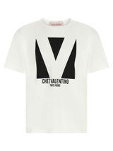 Valentino Garavani Bicolor Cotton T-Shirt