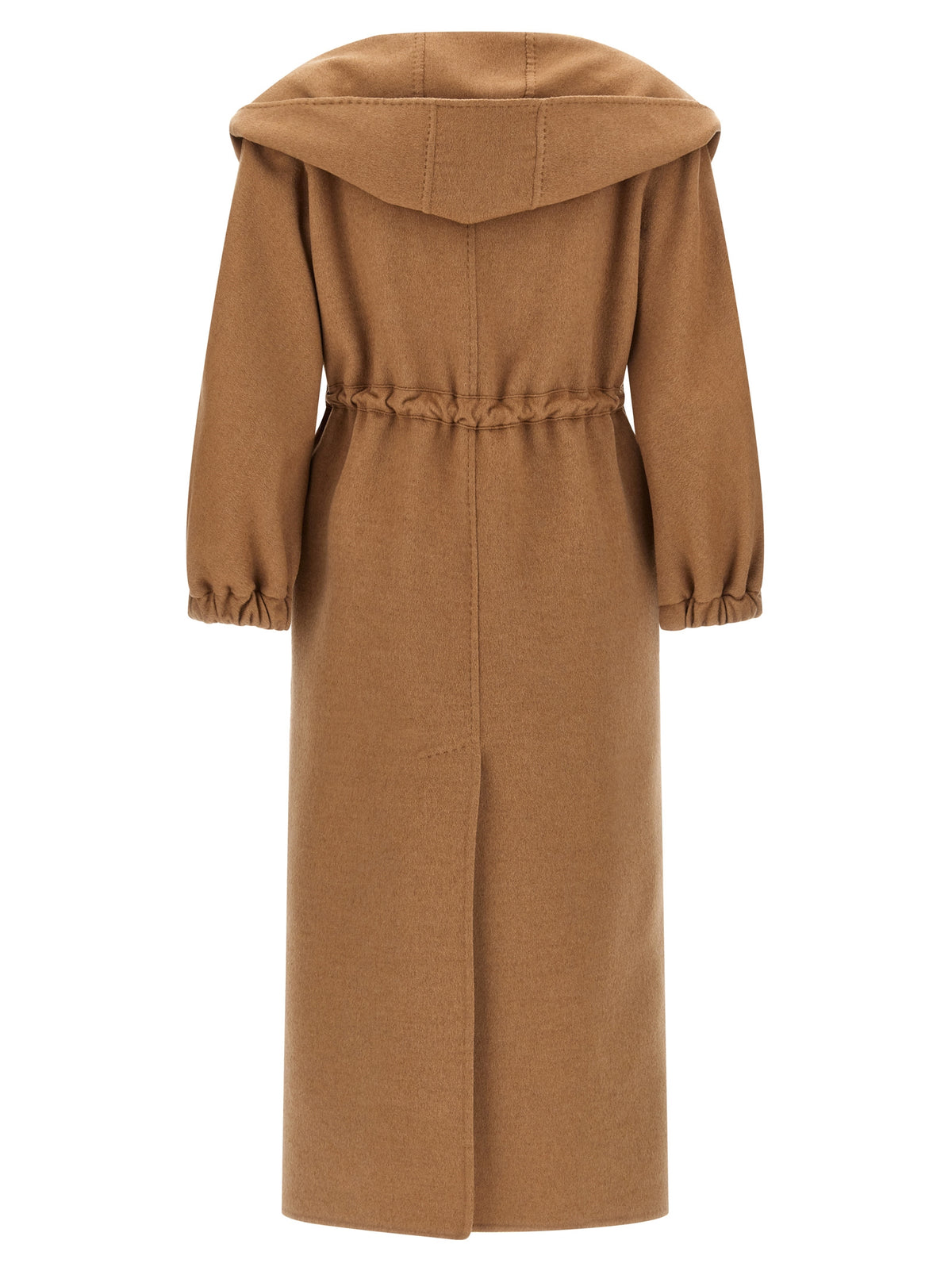 Manteau Max Mara en laine marron