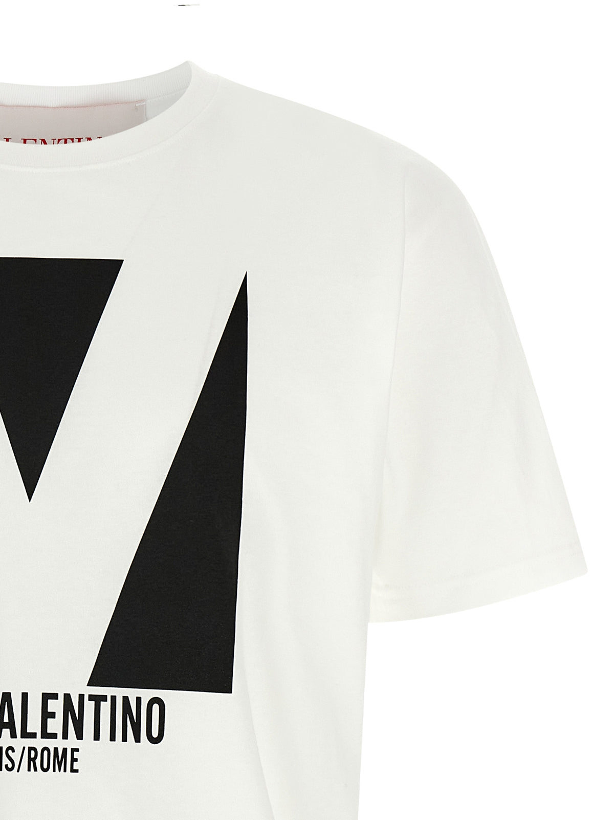 Valentino Garavani Bicolor Cotton T-Shirt