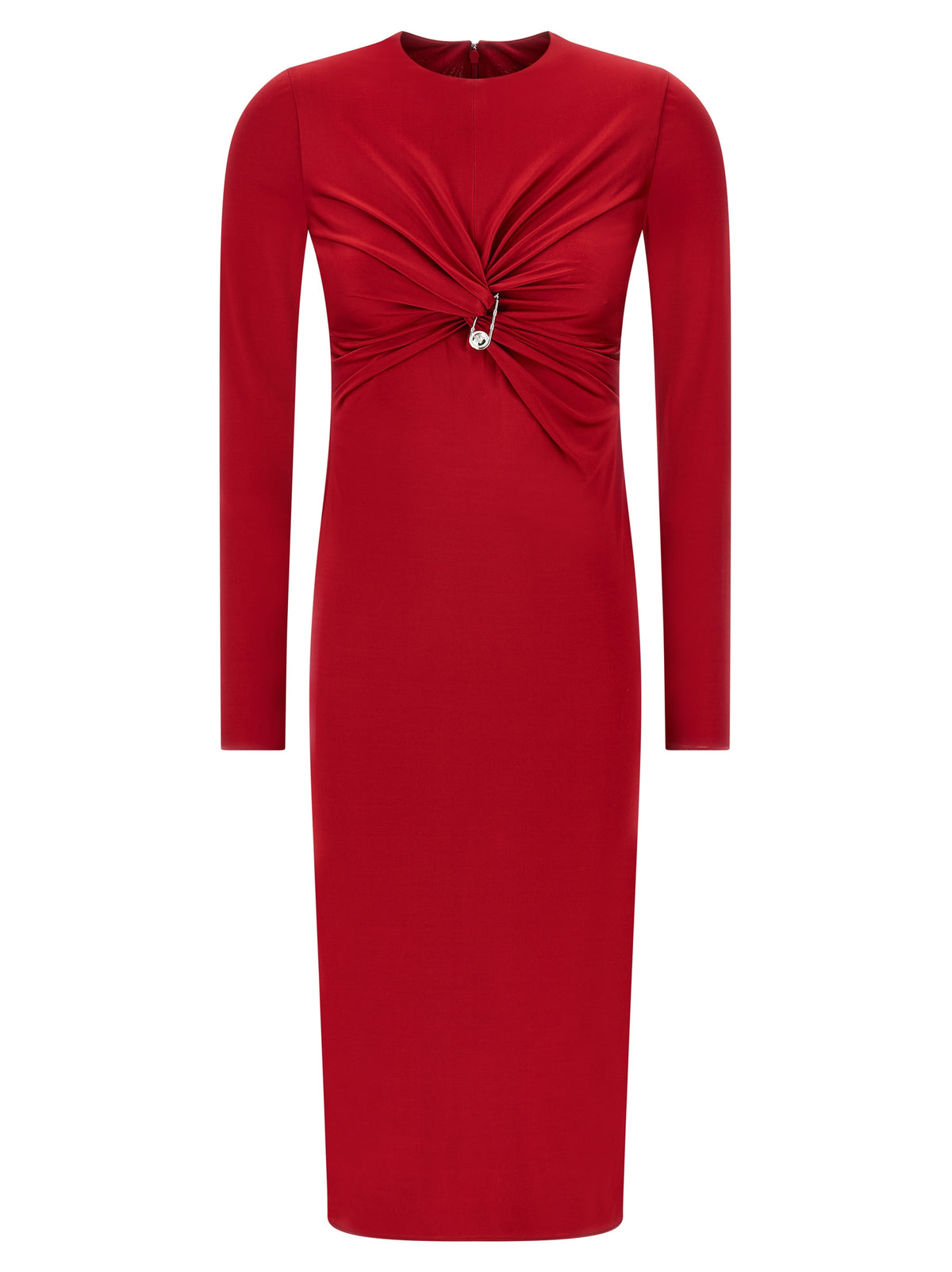Versace Multicolor Viscose Midi Dress