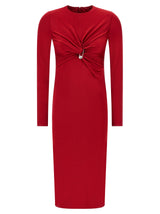 Versace Multicolor Viscose Midi Dress