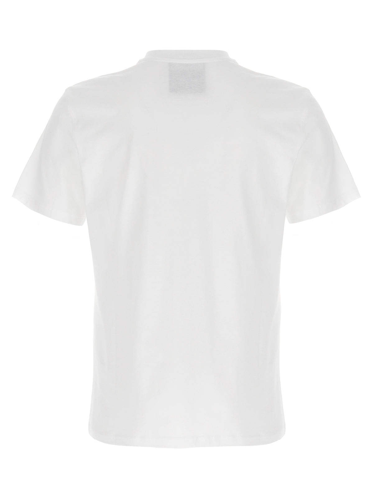 T-shirt en coton blanc Moschino