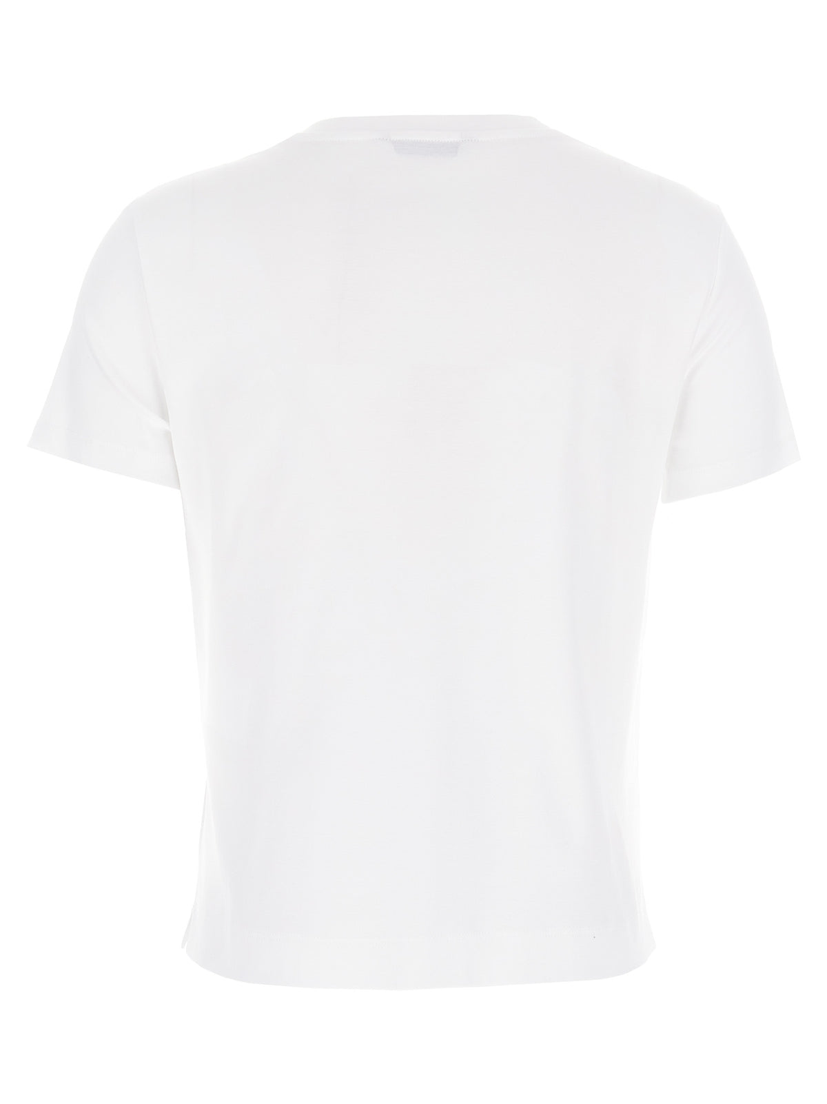 Max Mara Nerina White Cotton T-Shirt for Women