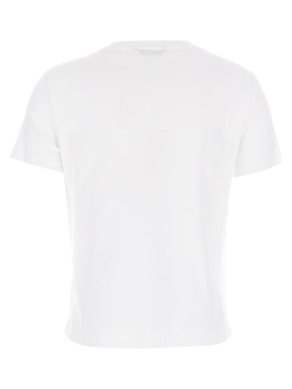 Max Mara White Cotton T-Shirt