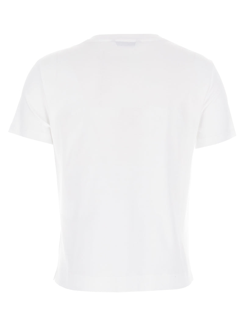 Max Mara White Cotton T-Shirt
