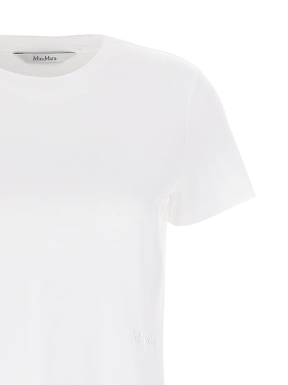 Max Mara White Cotton T-Shirt
