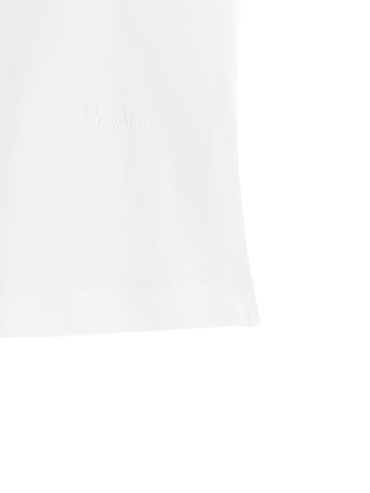 Max Mara White Cotton T-Shirt