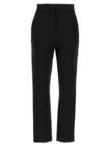 Max Mara Black Polyamide Casual Pants