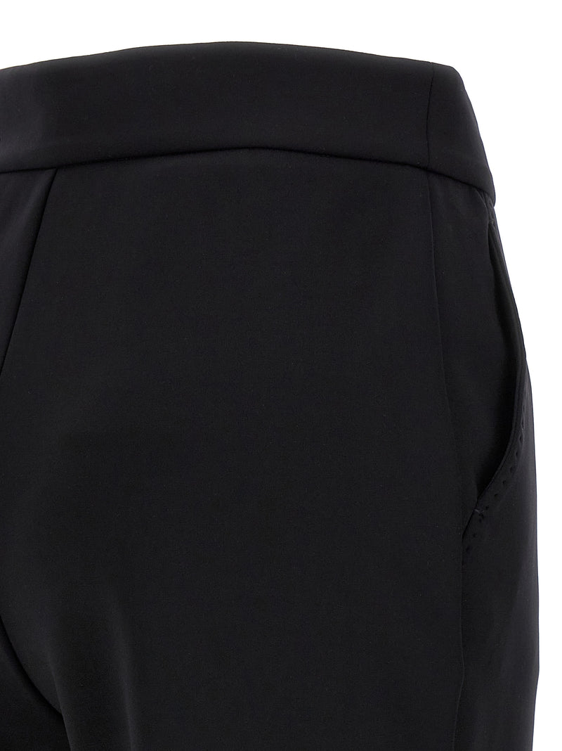 Max Mara Black Polyamide Casual Pants