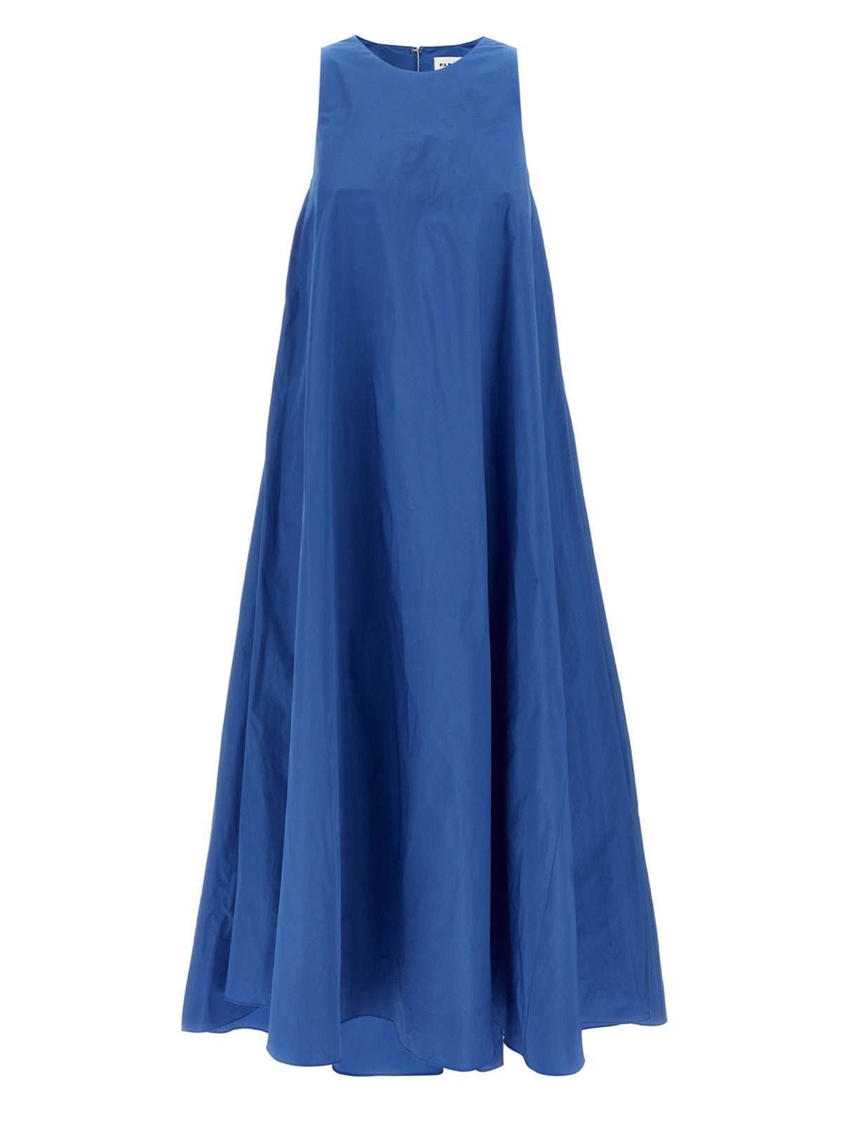 P.A.R.O.S.H. Blue Polyester Long Dress