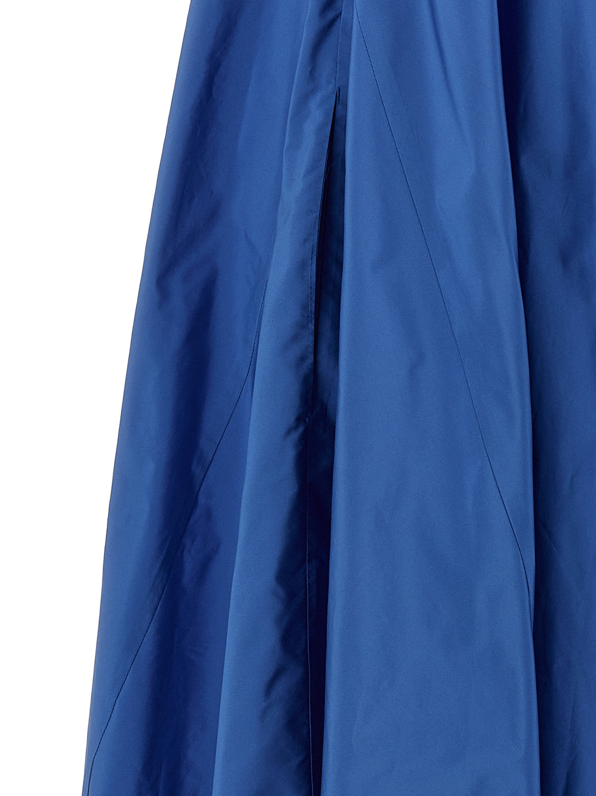 P.A.R.O.S.H. Blue Polyester Long Dress