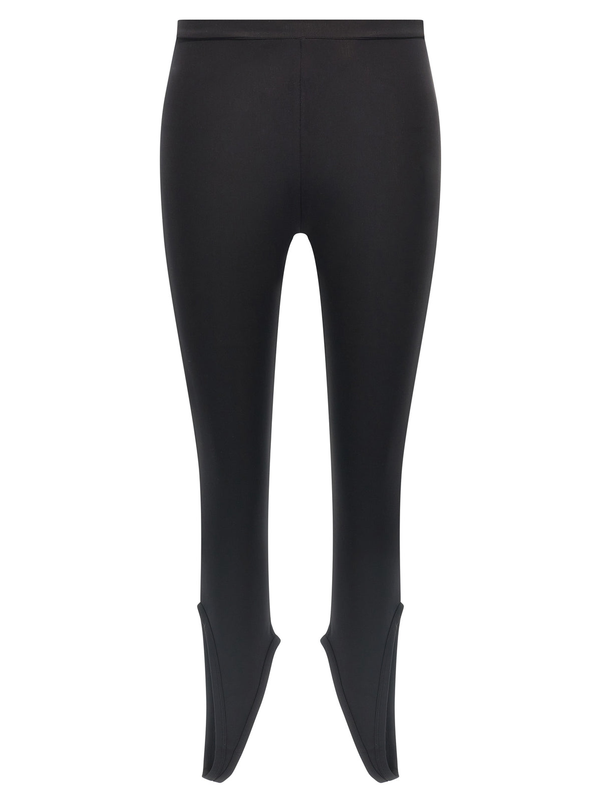 Legging Courrèges en polyamide noir