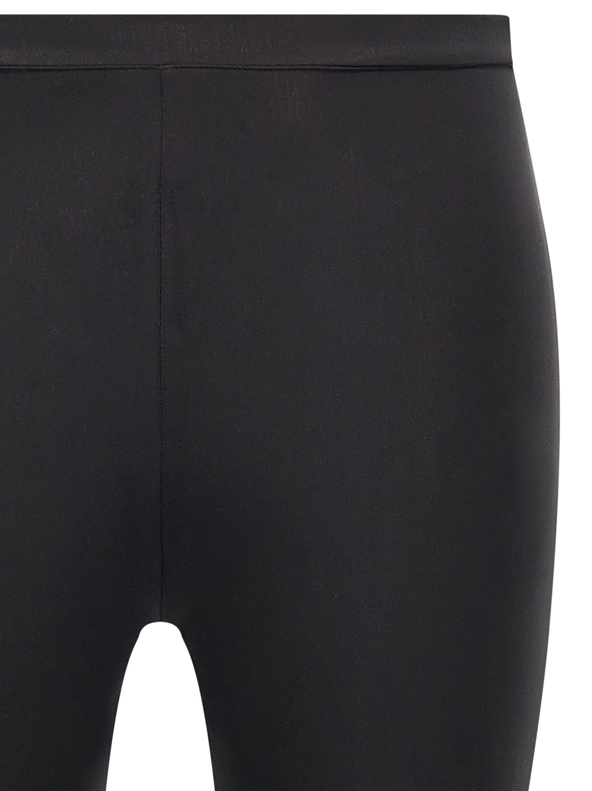 Legging Courrèges en polyamide noir