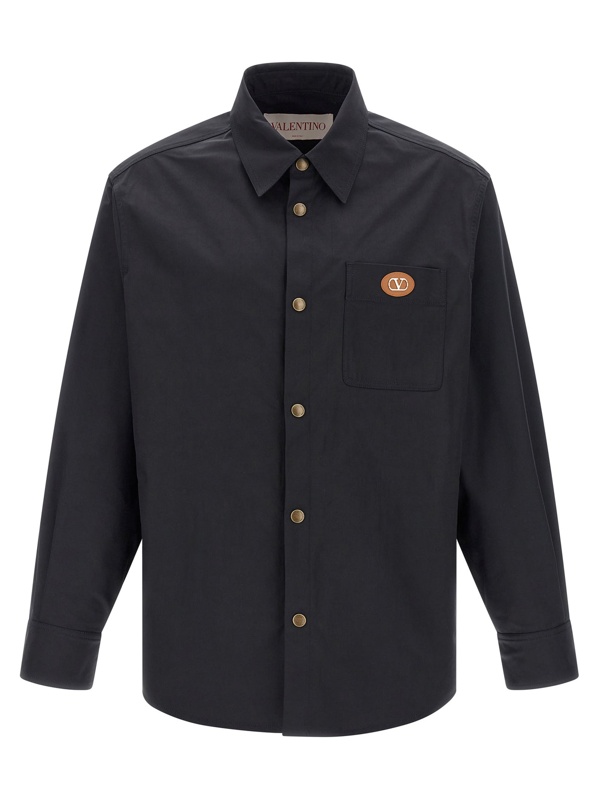 Valentino Garavani Blue Full-Length Jacket for Men