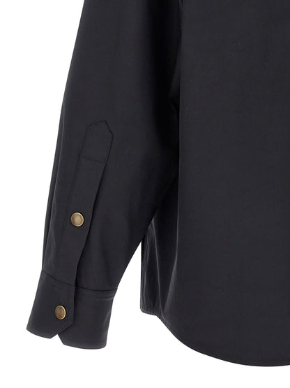 Valentino Garavani Blue Polyester Full-Length Jacket