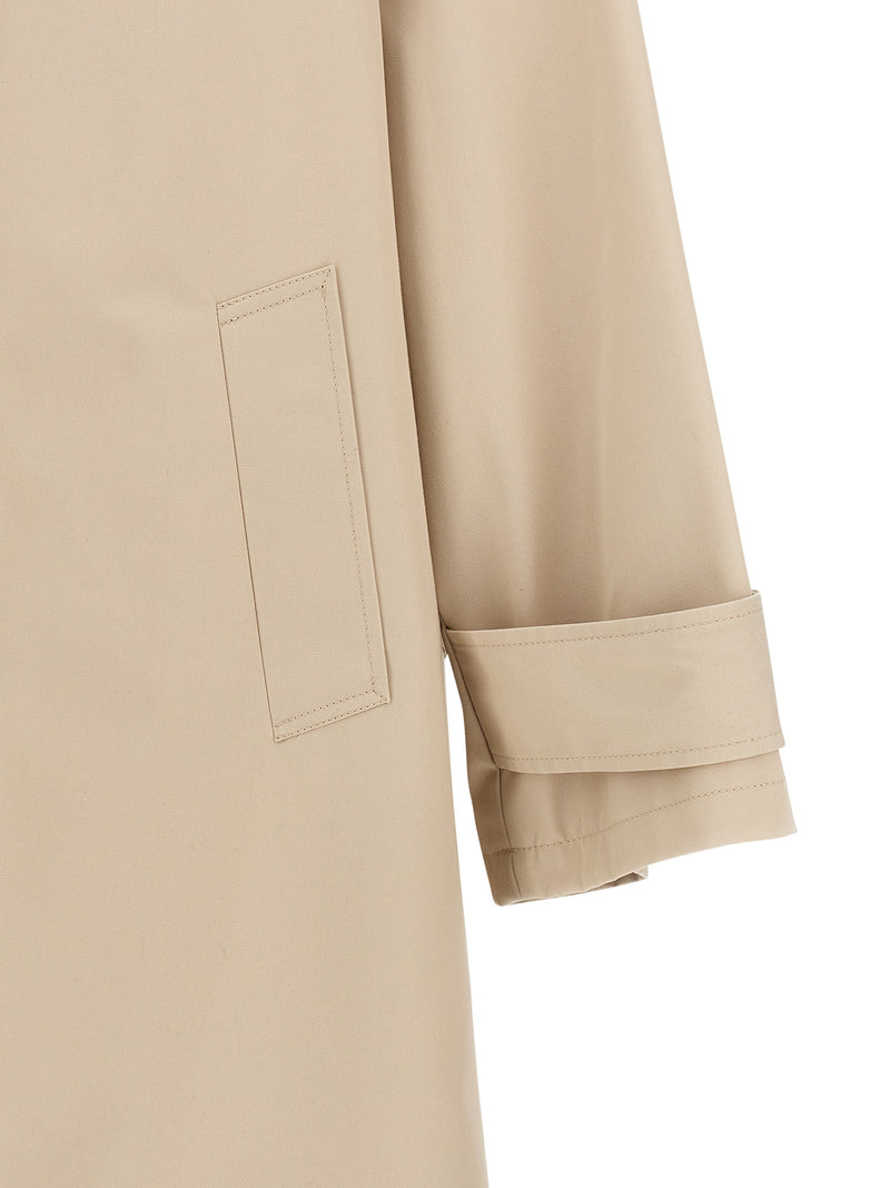 Thom Browne Beige Polyester Coat