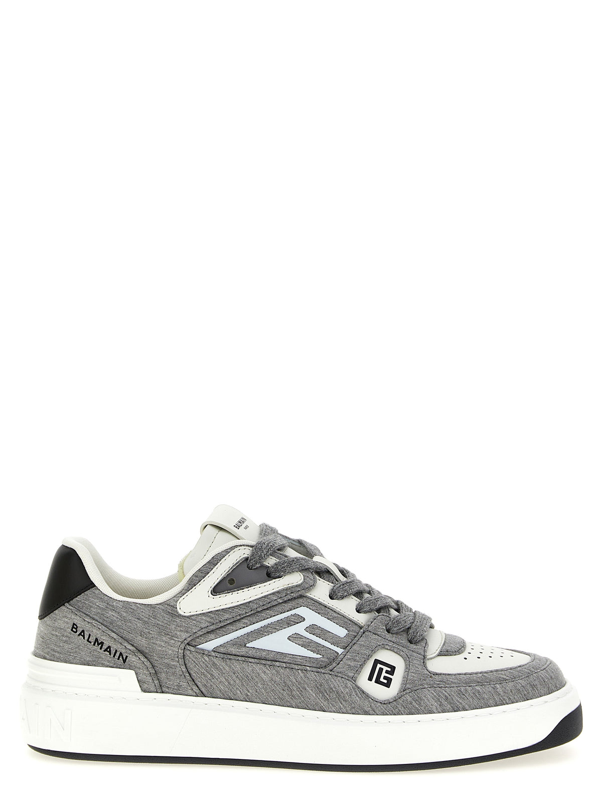 Balmain Multicolor Polyester Athletic Sneakers