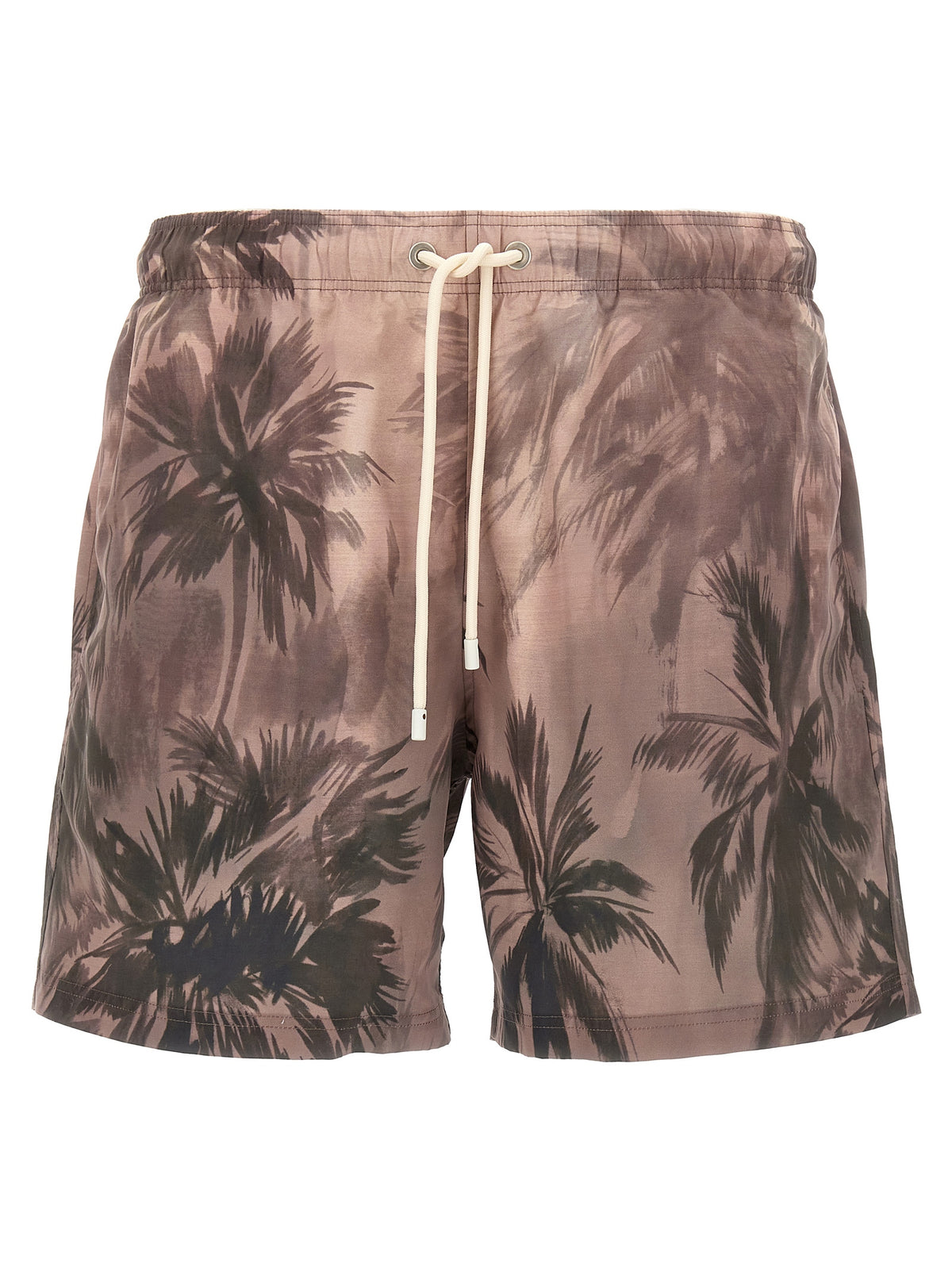 Short de bain Palm Angels en polyester multicolore