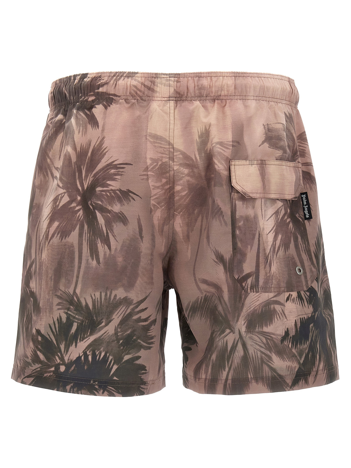 Short de bain Palm Angels en polyester multicolore