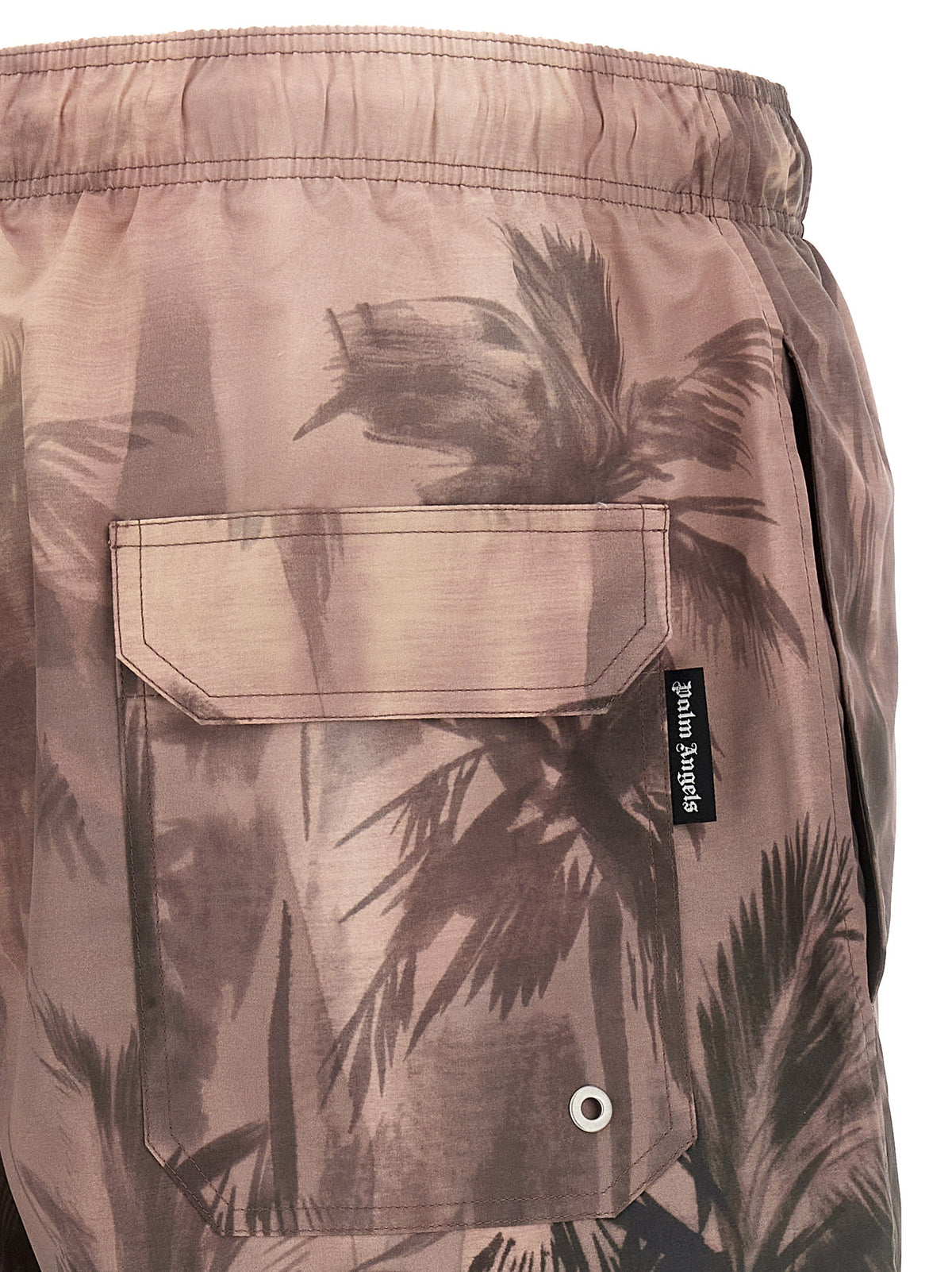 Short de bain Palm Angels en polyester multicolore