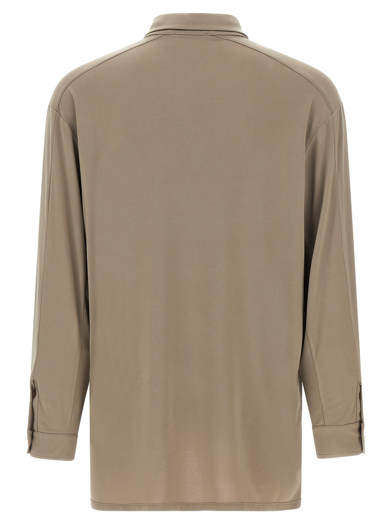 Magliano Gray Polyester Blouse