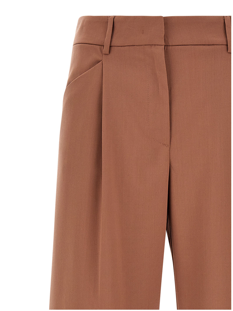 The Andamane Multicolor Polyester Dress Pants