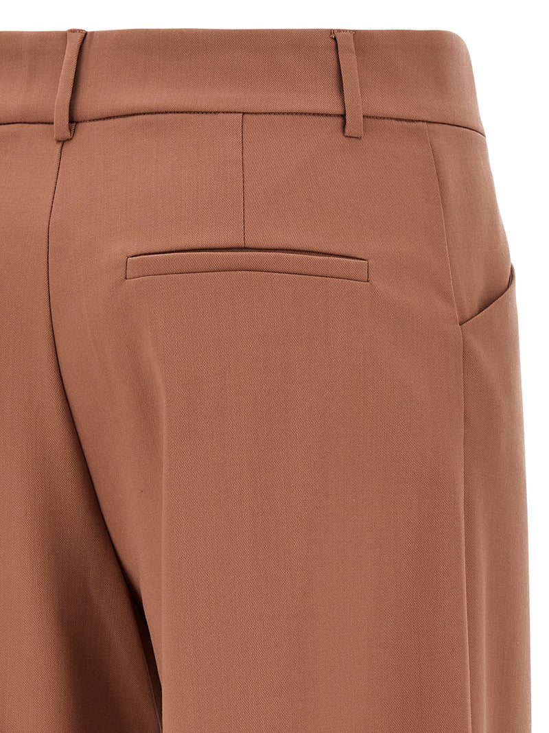 The Andamane Multicolor Polyester Dress Pants