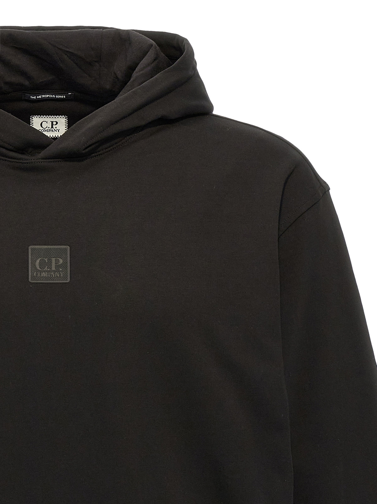 C.P. Company Sweat-shirt en coton noir