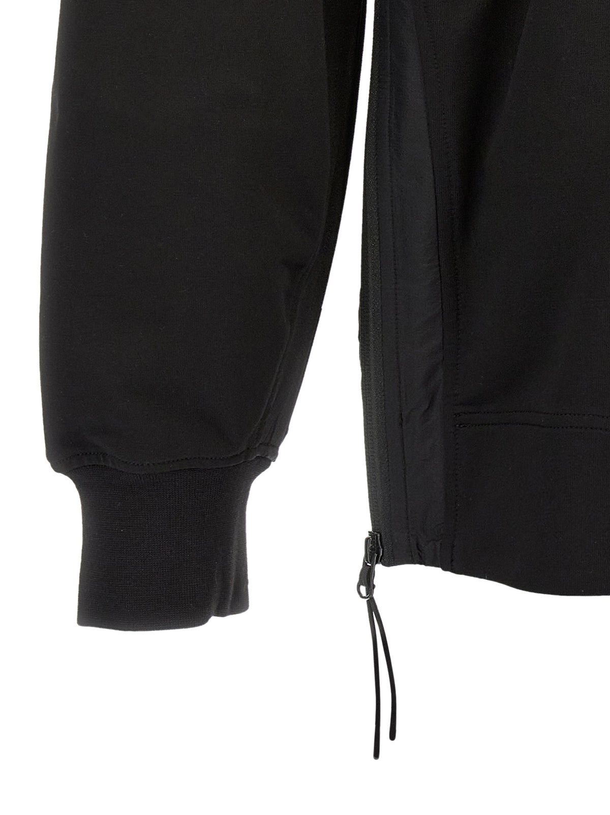 C.P. Company Sweat-shirt en coton noir