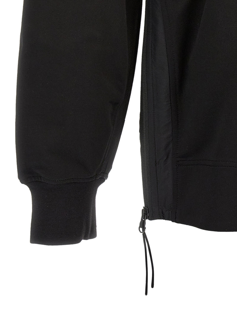 C.P. Company Black Cotton Sweatshirt