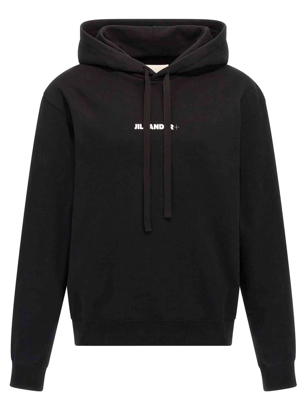Jil Sander Black Cotton Sweatshirt - Luxury Comfort