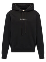 Jil Sander Black Cotton Sweatshirt - Luxury Comfort