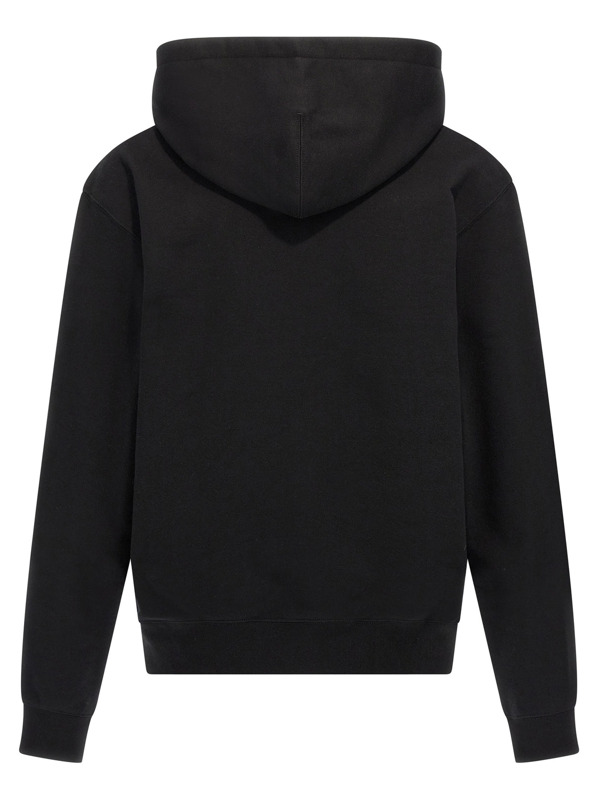 Jil Sander Black Cotton Sweatshirt - Luxury Comfort