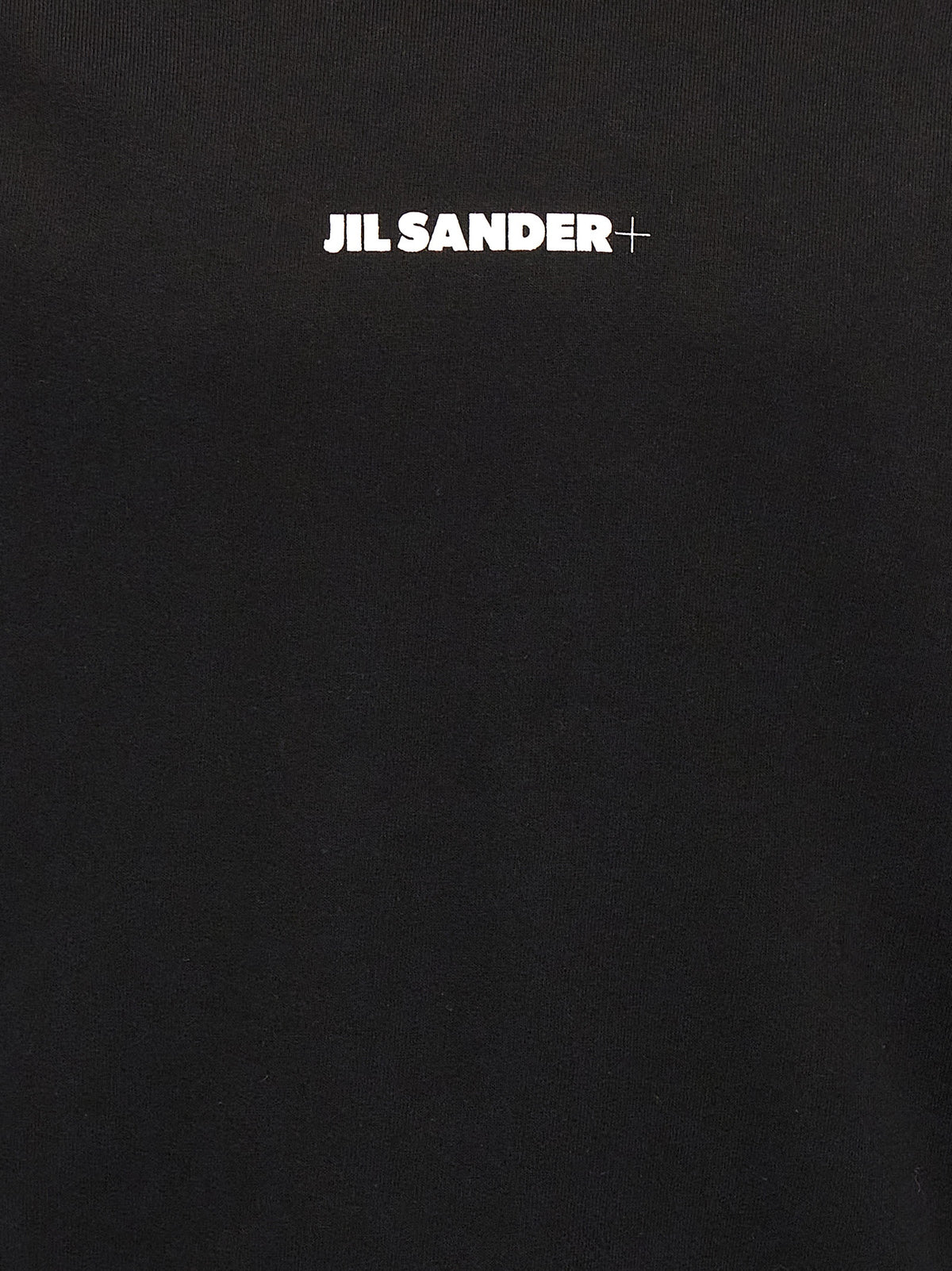 Jil Sander Black Cotton Sweatshirt - Luxury Comfort
