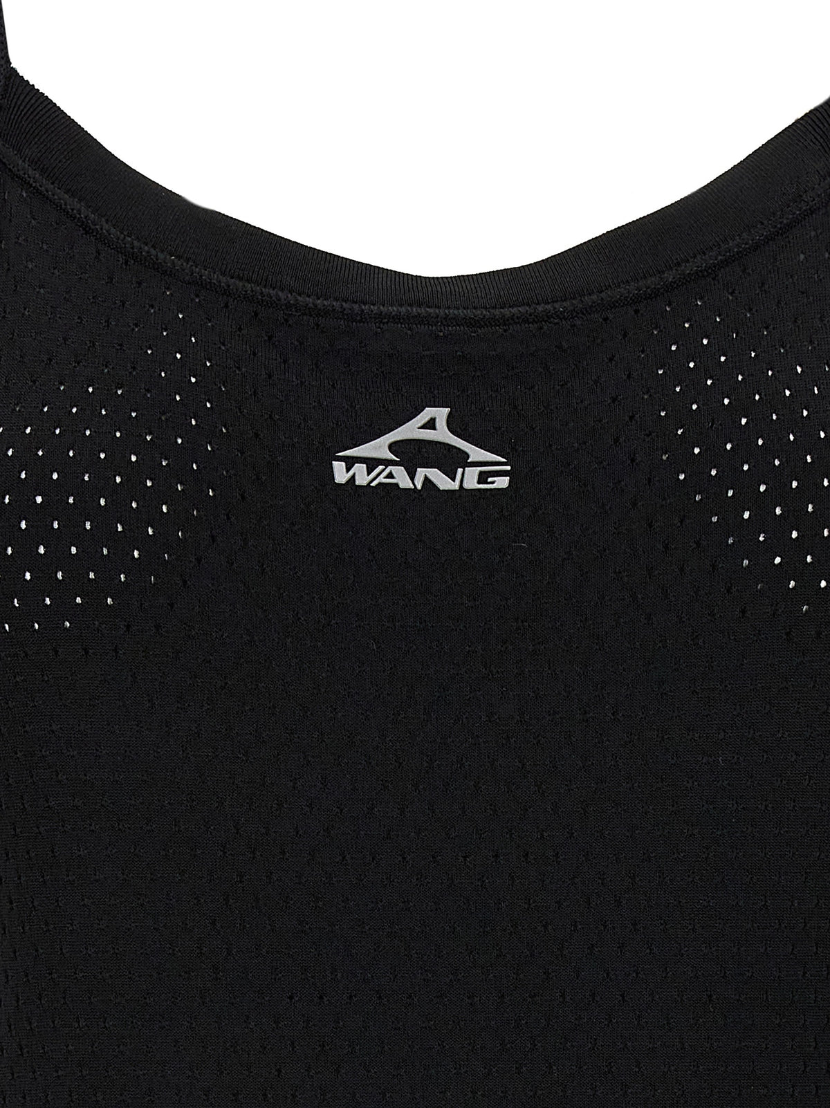 T BY ALEXANDER WANG Black Viscose Midi Dress