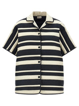 Moncler Multicolor Polyamide Blouse