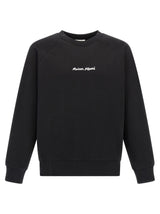 Maison Kitsuné Black Cotton Sweatshirt